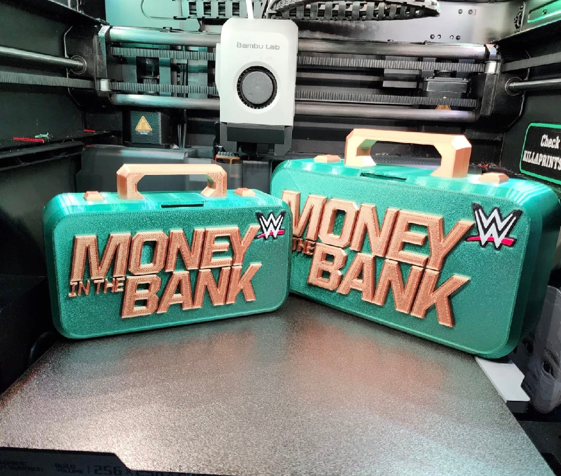 Money Bank - 3D Printed Piggy Bank