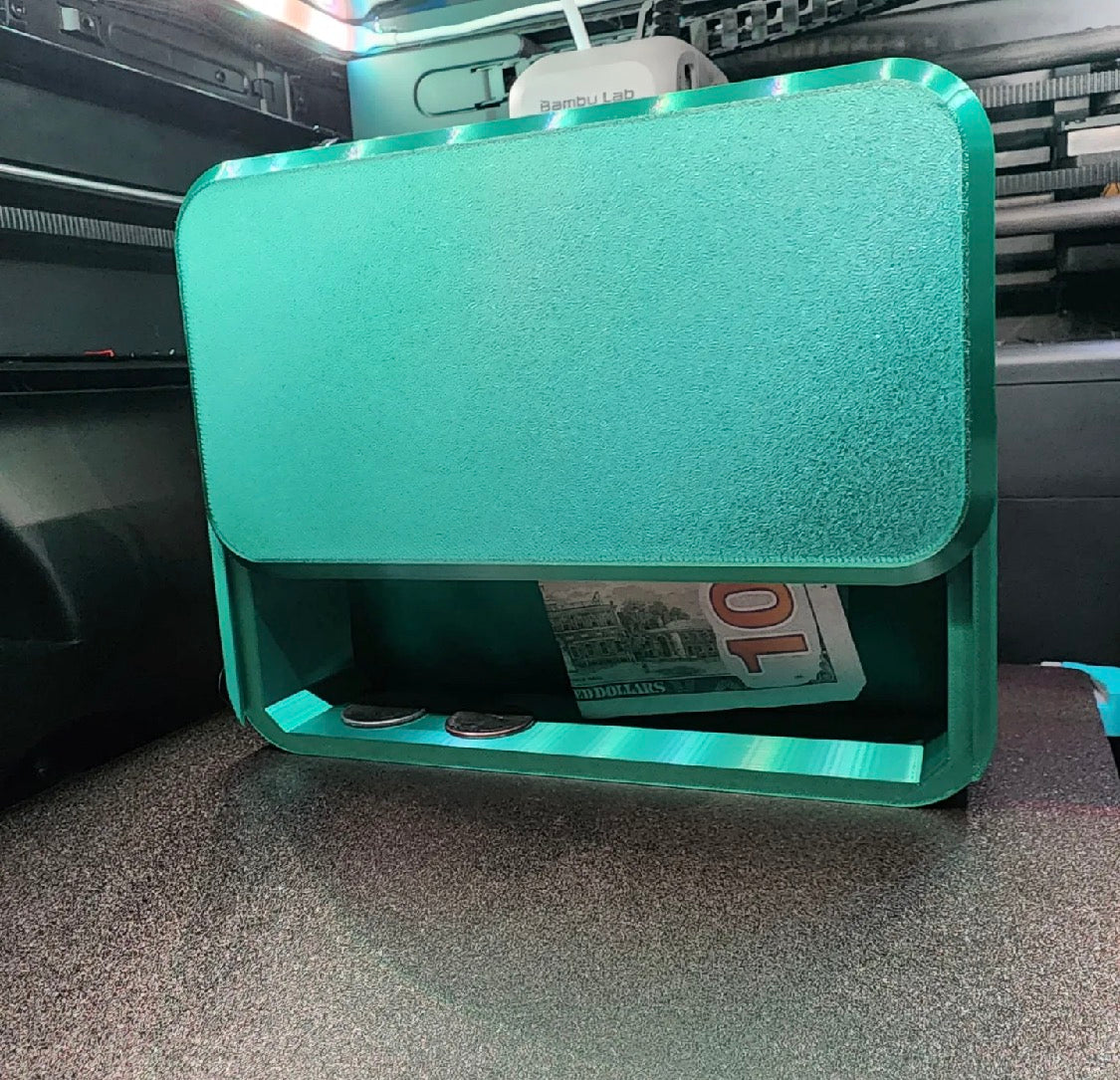 Money Bank - 3D Printed Piggy Bank