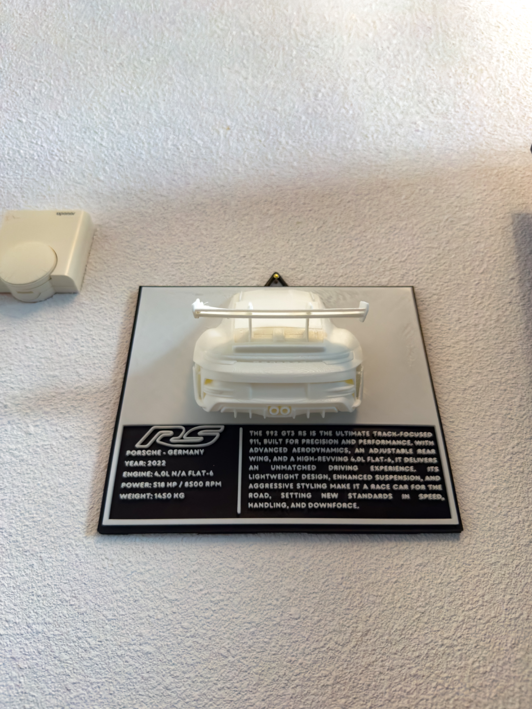 Porsche GT3 RS RC Car - 2023 Model