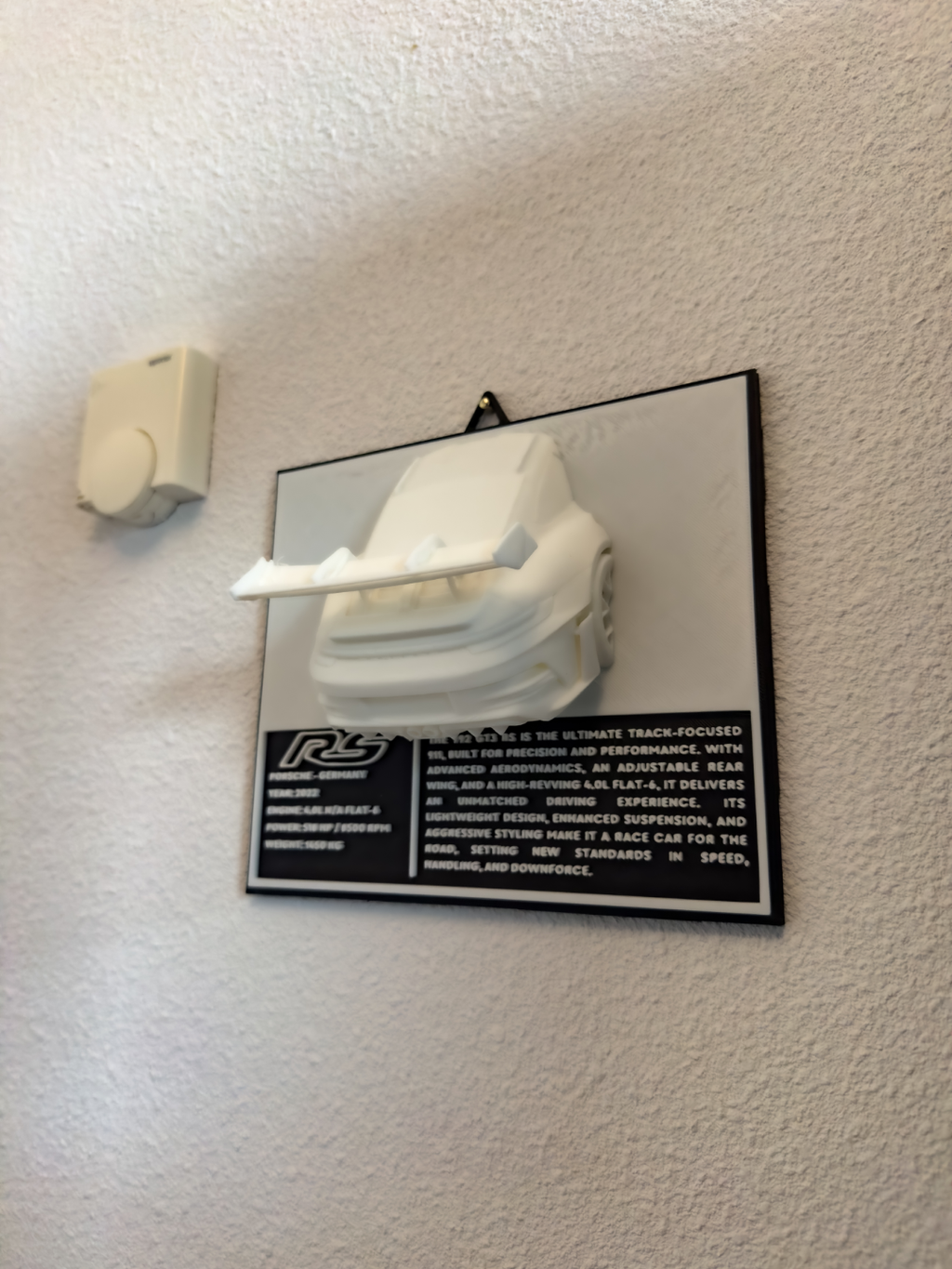 Porsche GT3 RS RC Car - 2023 Model