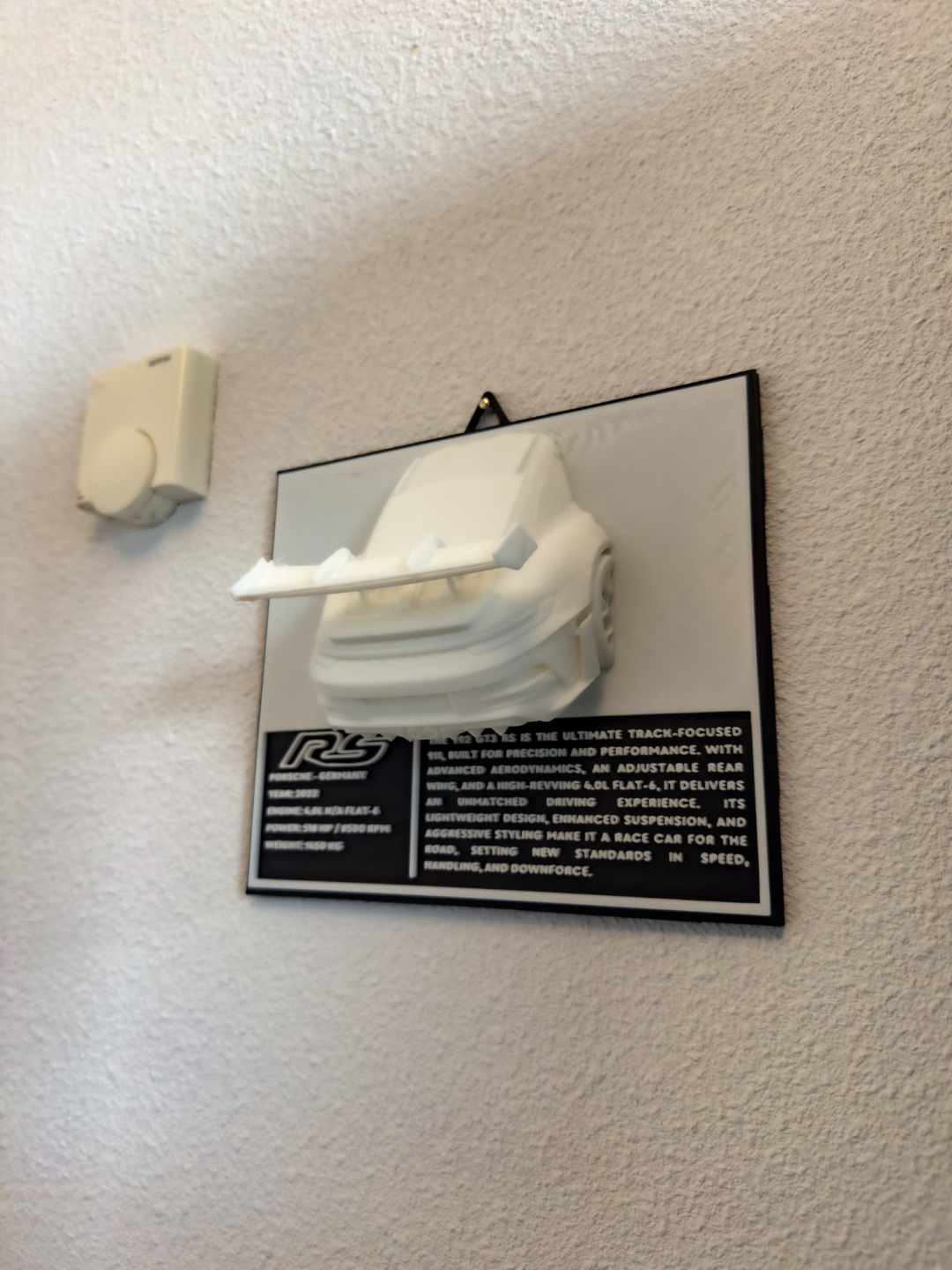 Porsche GT3 RS RC Car - 2023 Model